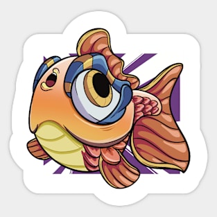 Fish Sticker